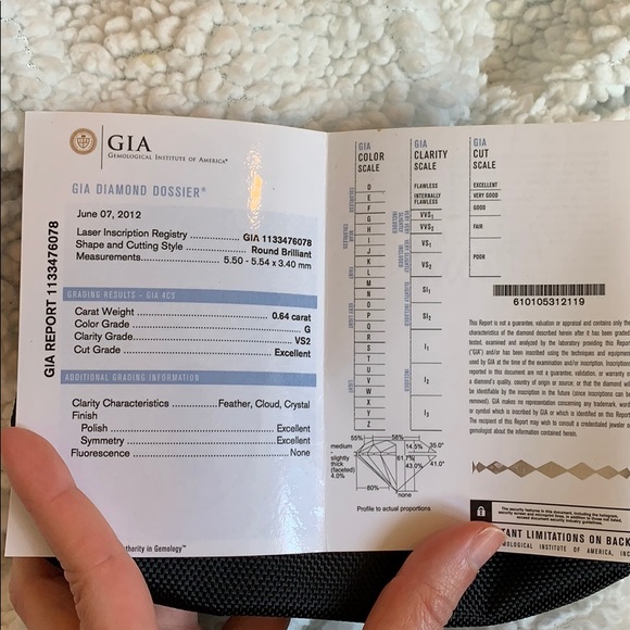 Diamond ring - Picture 5 of 8